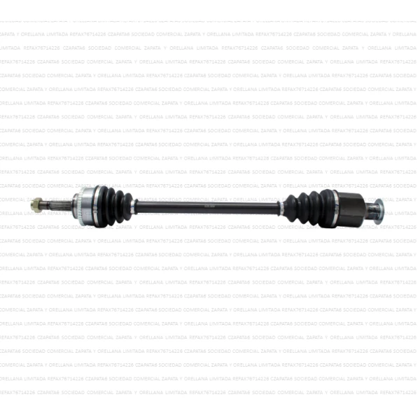Eje Palier Derecho Para Renault Clio 2000 2017 1.6 K4m Dohc